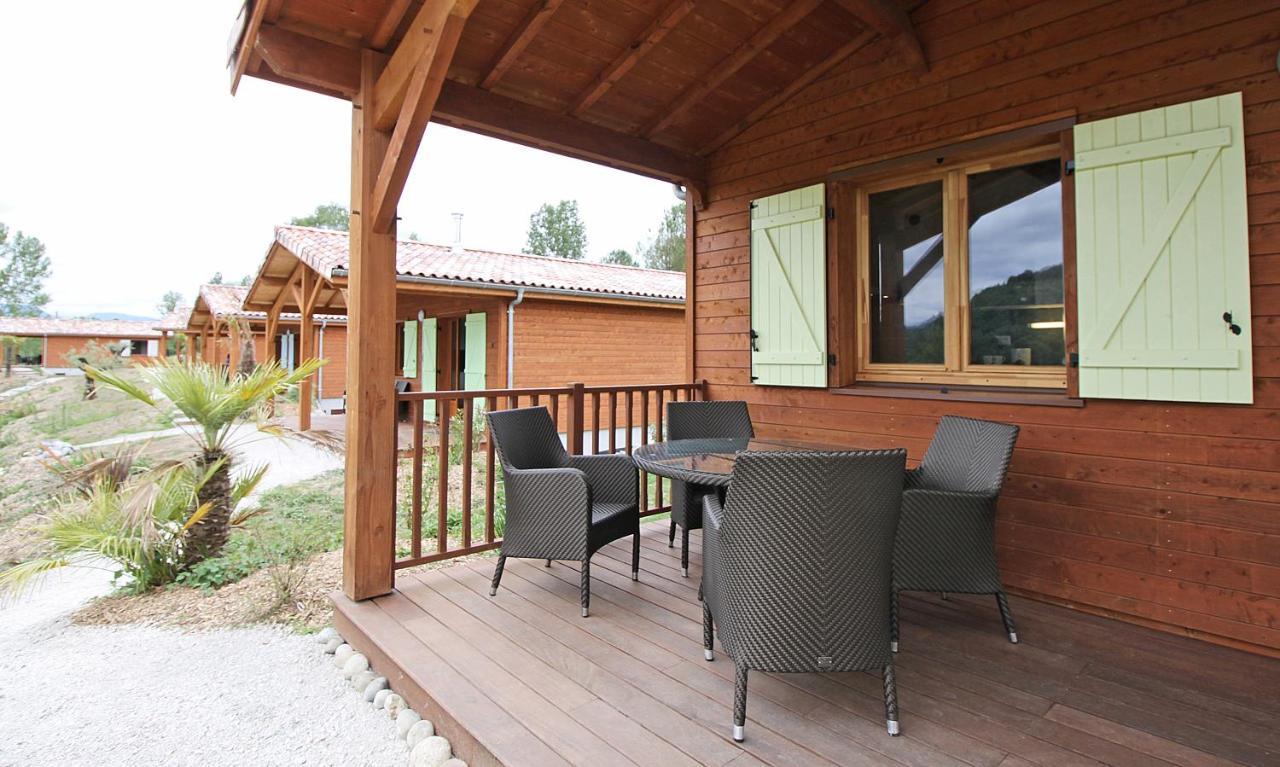 Les Chalets Montréjeau Eksteriør billede