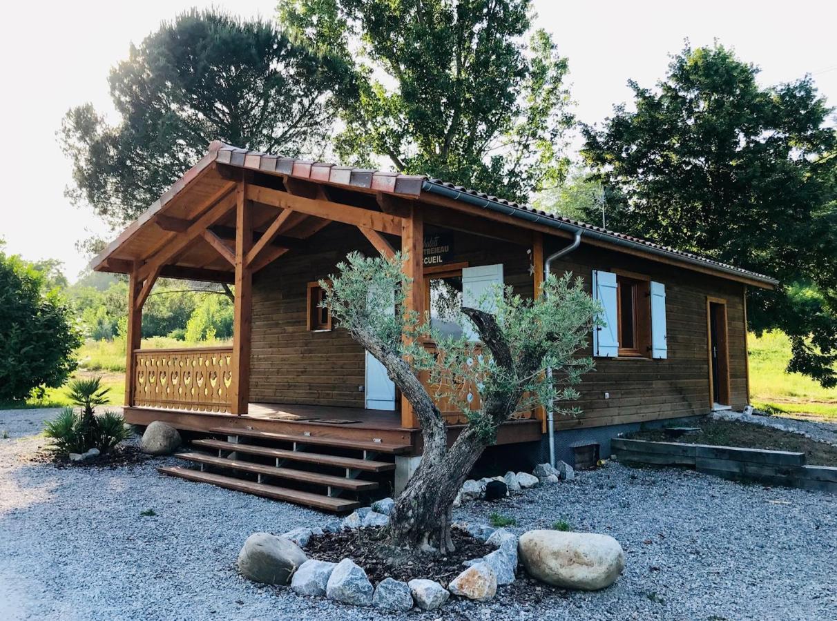 Les Chalets Montréjeau Eksteriør billede