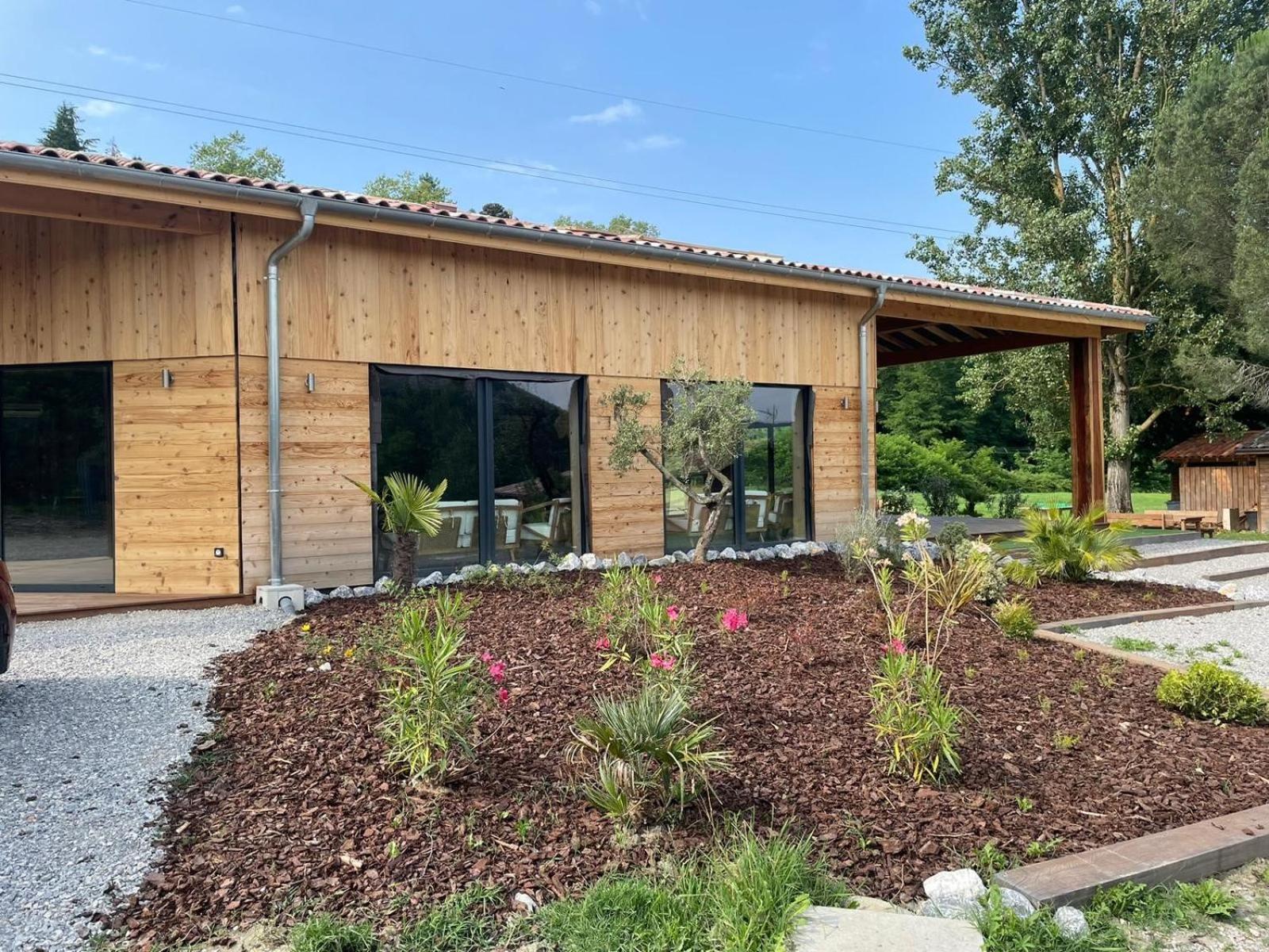 Les Chalets Montréjeau Eksteriør billede